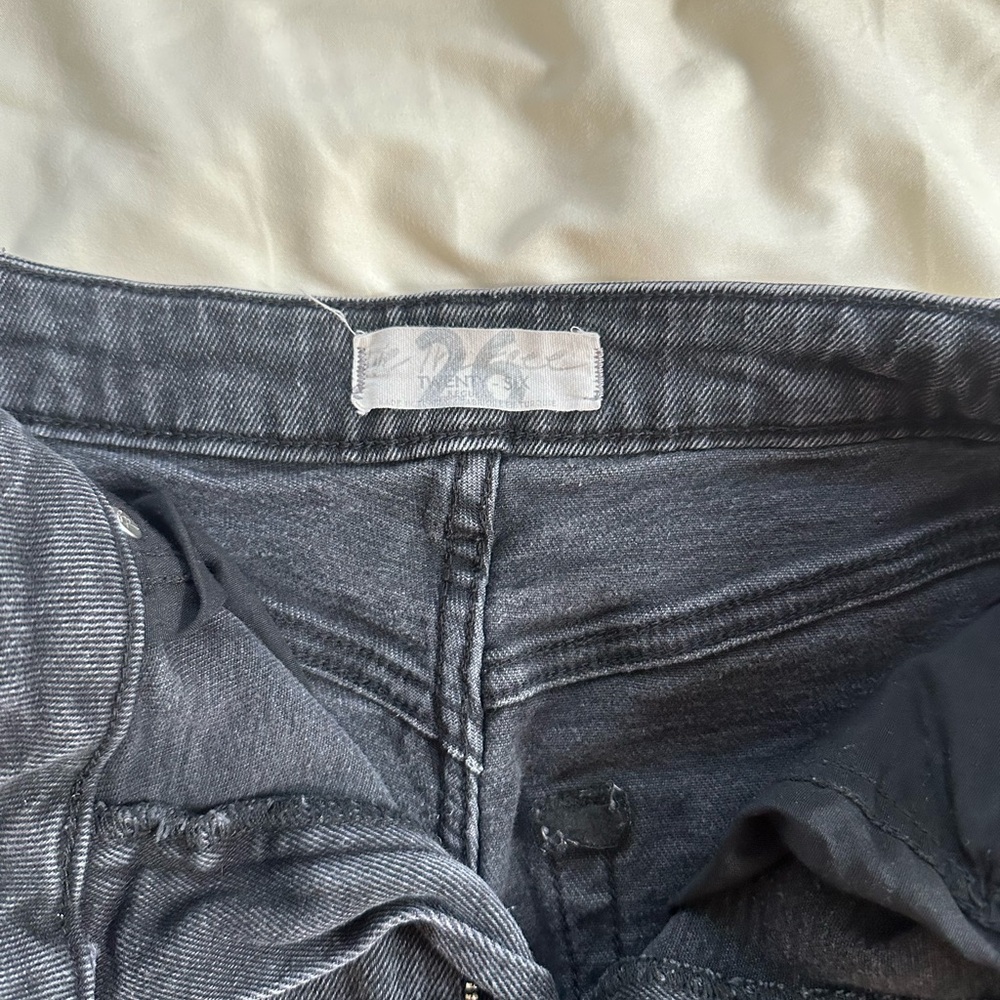 Black Denim Jeans